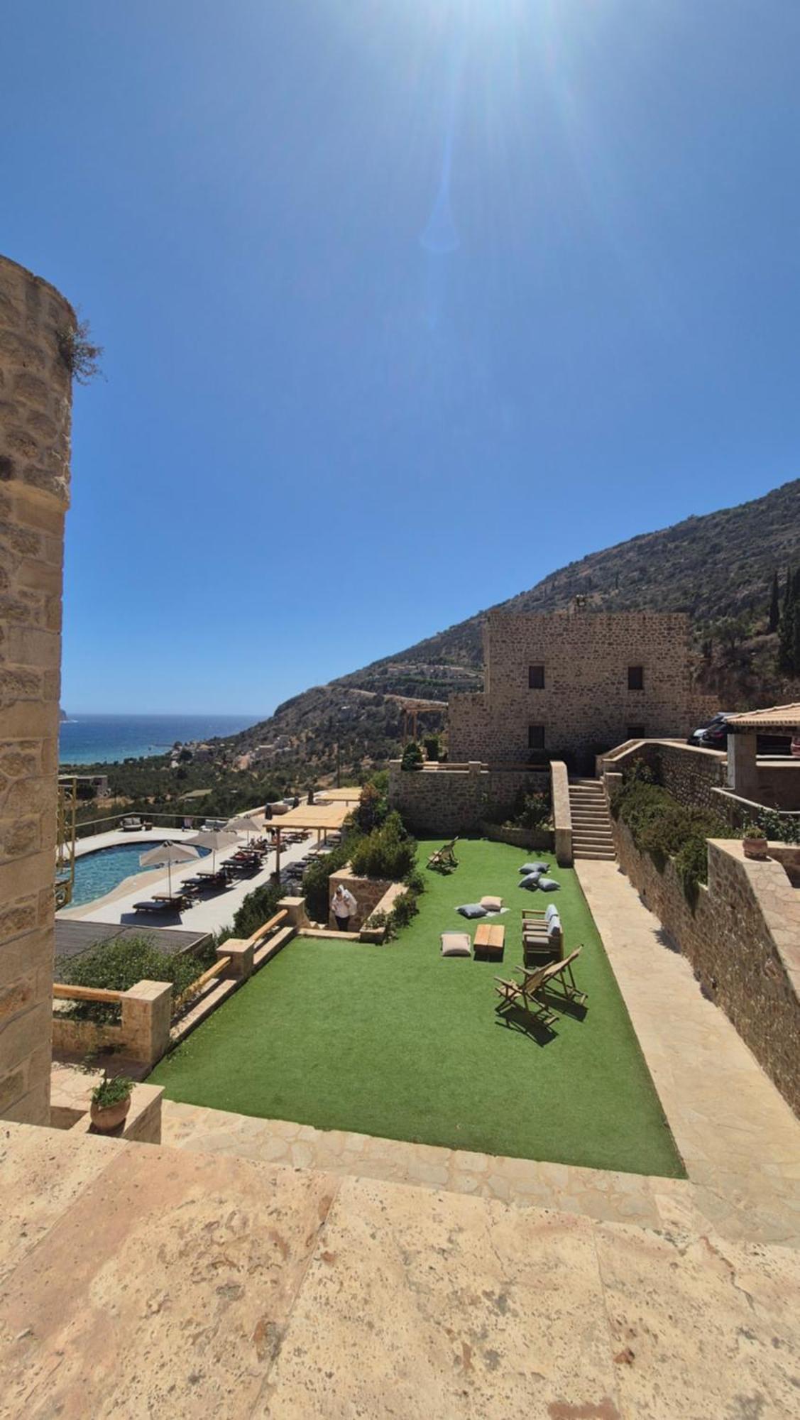 Brazzo Di Maina Hotel Итило Екстериор снимка